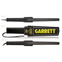 Hand-Held Metal Detector Super Scanner V